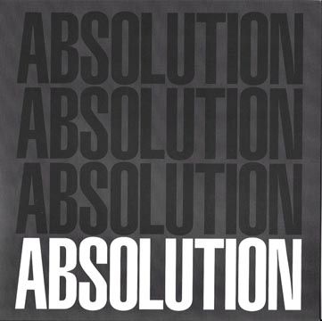 ABSOLUTION "S/T" 7" EP (Lush Life) Reissue Clear Vinyl ABSOLUTION "S/T" 7" EP (Lush Life) Reissue Clear Vinyl